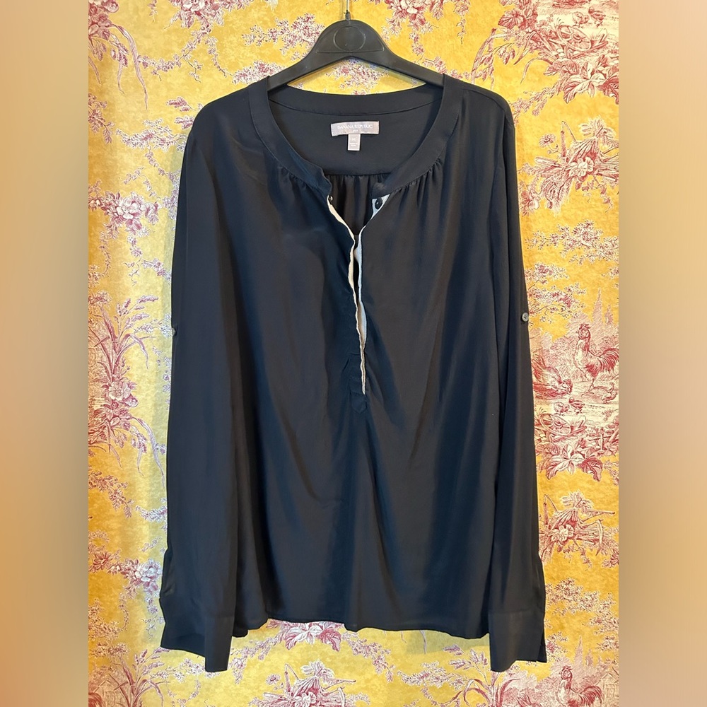 Banana Republic Silk Blouse